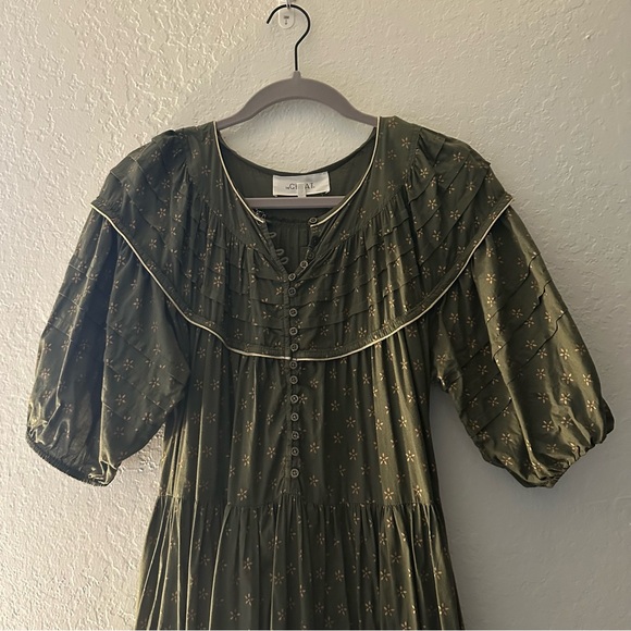The GREAT Sterling Dress in Army - Size 1 - Picture 1 of 10